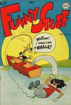 Funny Stuff (1944) #13 [L Story]