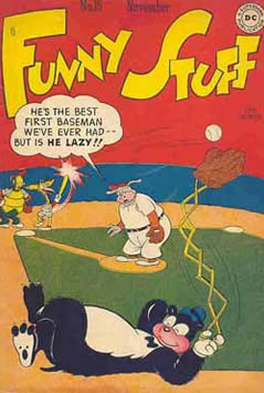 Funny Stuff (1944) #15 [D Story]