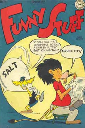 Funny Stuff (1944) #16 [H Story]