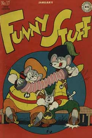 Funny Stuff (1944) #17 [A Story]