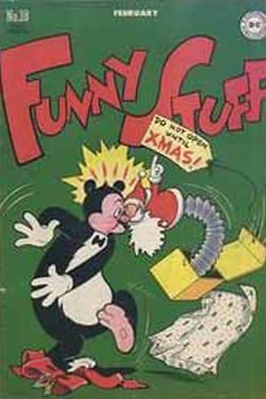 Funny Stuff (1944) #18 [J Story]