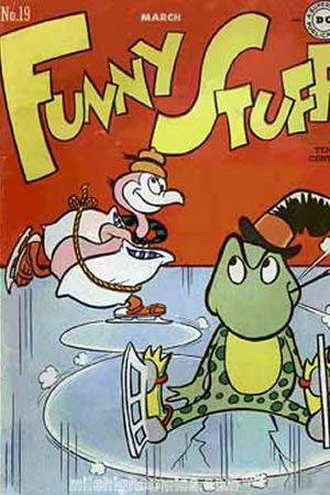 Funny Stuff (1944) #19 [C Story]