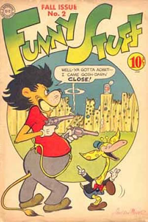 Funny Stuff (1944) #2 [G Story]