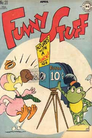 Funny Stuff (1944) #20 [E Story]