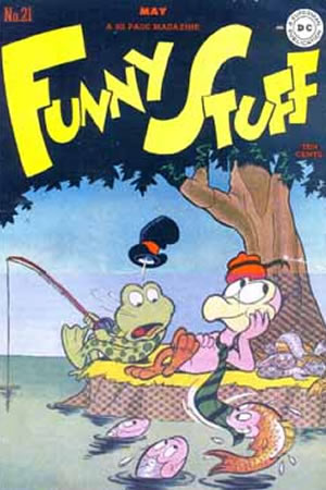 Funny Stuff (1944) #21 [H Story]