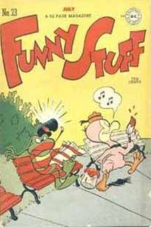 Funny Stuff (1944) #23 [B Story]