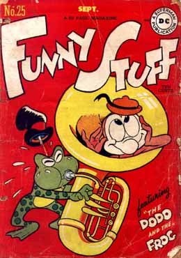 Funny Stuff (1944) #25 [D Story]