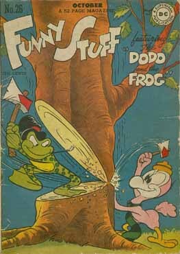 Funny Stuff (1944) #26 [D Story]