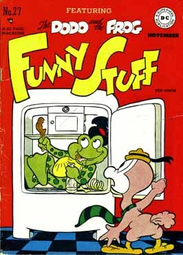 Funny Stuff (1944) #27 [H Story]