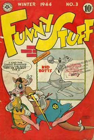 Funny Stuff (1944) #3 [D Story]