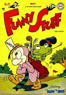 Funny Stuff (1944) #33 [E Story]