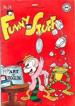 Funny Stuff (1944) #34 [A Story]