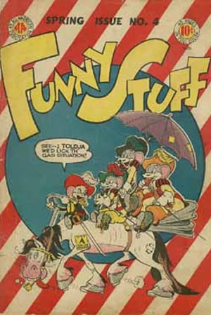 Funny Stuff (1944) #4 [B Story]