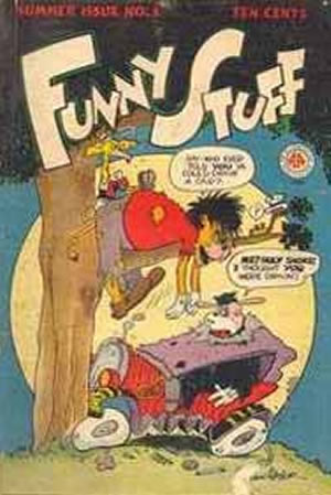 Funny Stuff (1944) #5 [E Story]