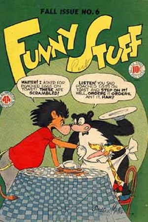Funny Stuff (1944) #6 [J Story]