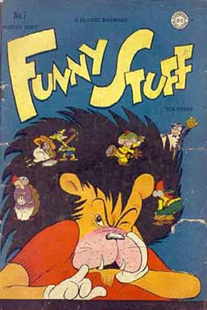 Funny Stuff (1944) #7 [J Story]