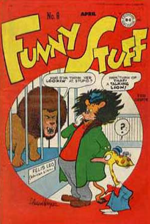 Funny Stuff (1944) #8 [A Story]