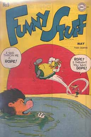 Funny Stuff (1944) #9 [J Story]