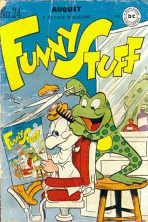 Funny Stuff (1944) #24 [E Story]
