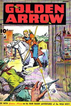 Golden Arrow (1942) #4 [D Story]