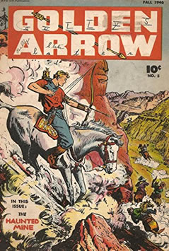 Golden Arrow (1942) #5 [I Story]