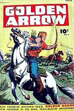Golden Arrow (1942) #3 [A Story]
