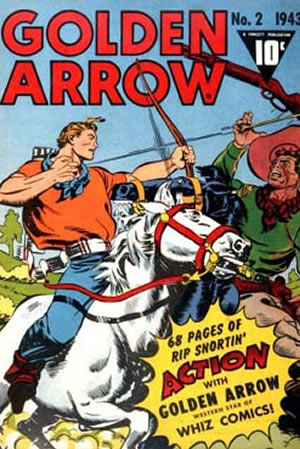 Golden Arrow (1942) #2 [D Story]