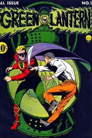 Green Lantern (1941) #1 [H Story]