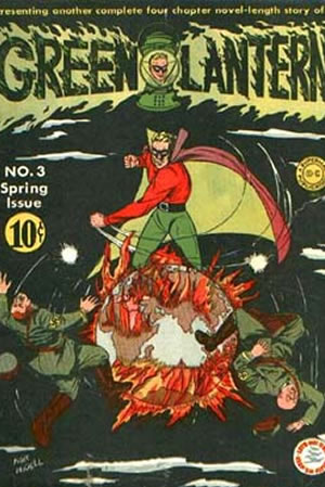 Green Lantern (1941) #3 [A Story]