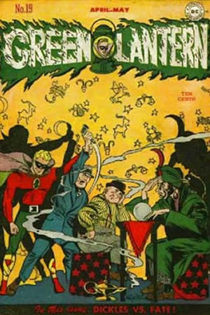 Green Lantern (1946) #19 [A Story]