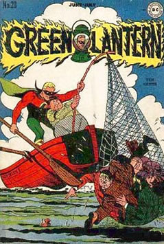 Green Lantern (1946) #20 [D Story]