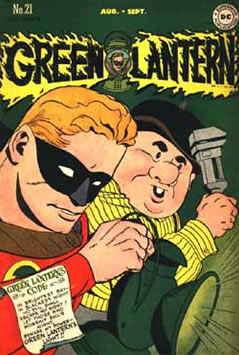 Green Lantern (1946) #21 [F Story]