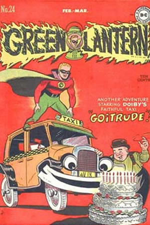 Green Lantern (1946) #24 [D Story]