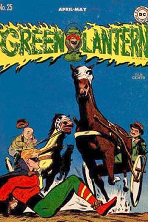 Green Lantern (1946) #25 [B Story]