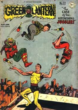 Green Lantern (1946) #32 [B Story]