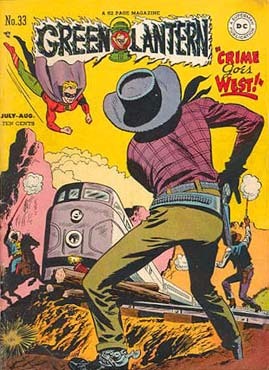 Green Lantern (1946) #33 [B Story]