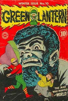Green Lantern Quarterly (1942) #10 [I Story]