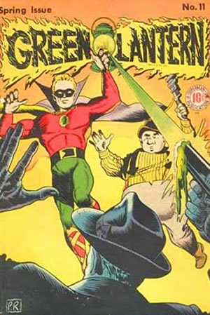 Green Lantern Quarterly (1942) #11 [N Story]