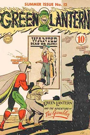 Green Lantern Quarterly (1942) #12 [F Story]