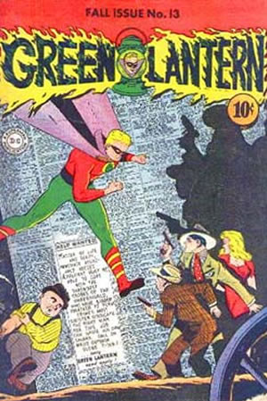 Green Lantern Quarterly (1942) #13 [A Story
