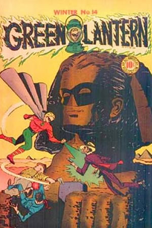 Green Lantern Quarterly (1942) #14 [A Story]