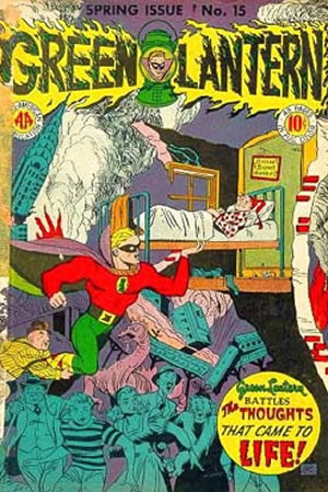 Green Lantern Quarterly (1942) #15 [A Story]