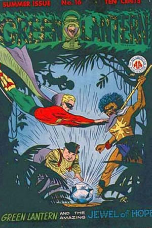 Green Lantern Quarterly (1942) #16 [L Story]