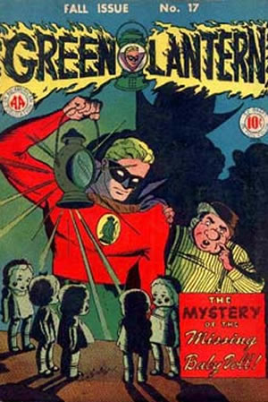 Green Lantern Quarterly (1942) #17 [A Story]