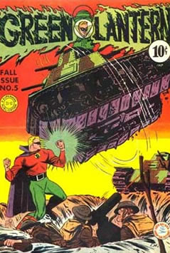 Green Lantern Quarterly (1942) #5 [A Story]