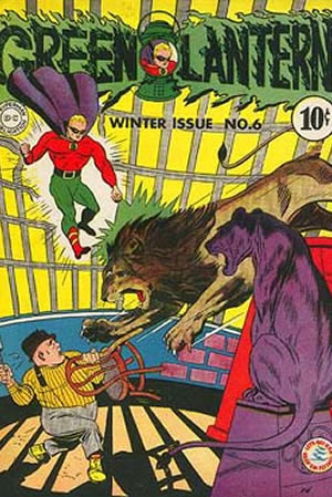 Green Lantern Quarterly (1942) #6 [A Story]