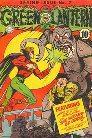 Green Lantern Quarterly (1942) #7 [A Story]