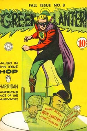 Green Lantern Quarterly (1942) #8 [K Story]