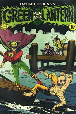 Green Lantern Quarterly (1942) #9 [A Story]