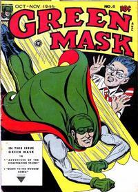 Green Mask (1940) #6 [B Story]
